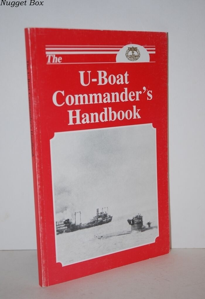 The U Boat Commanders Handbook Image