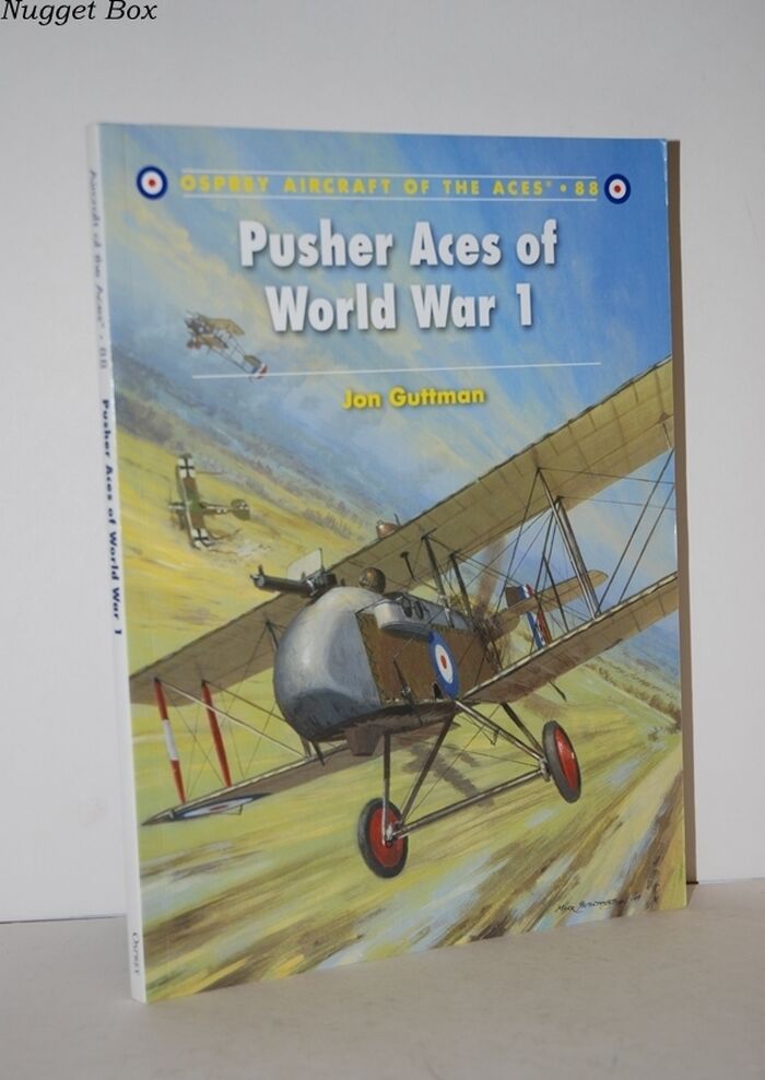 Pusher Aces of World War 1; No. 8 Image