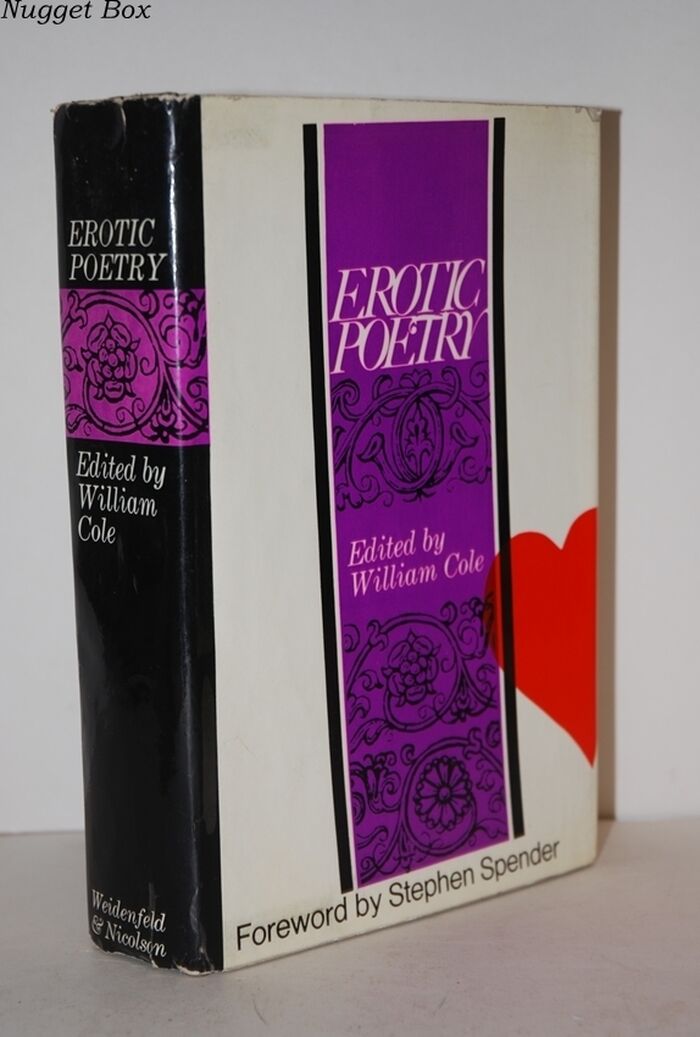 Erotic Poetry; The Lyrics, Ballads, Idyls and Epics of Love-Classical to Image