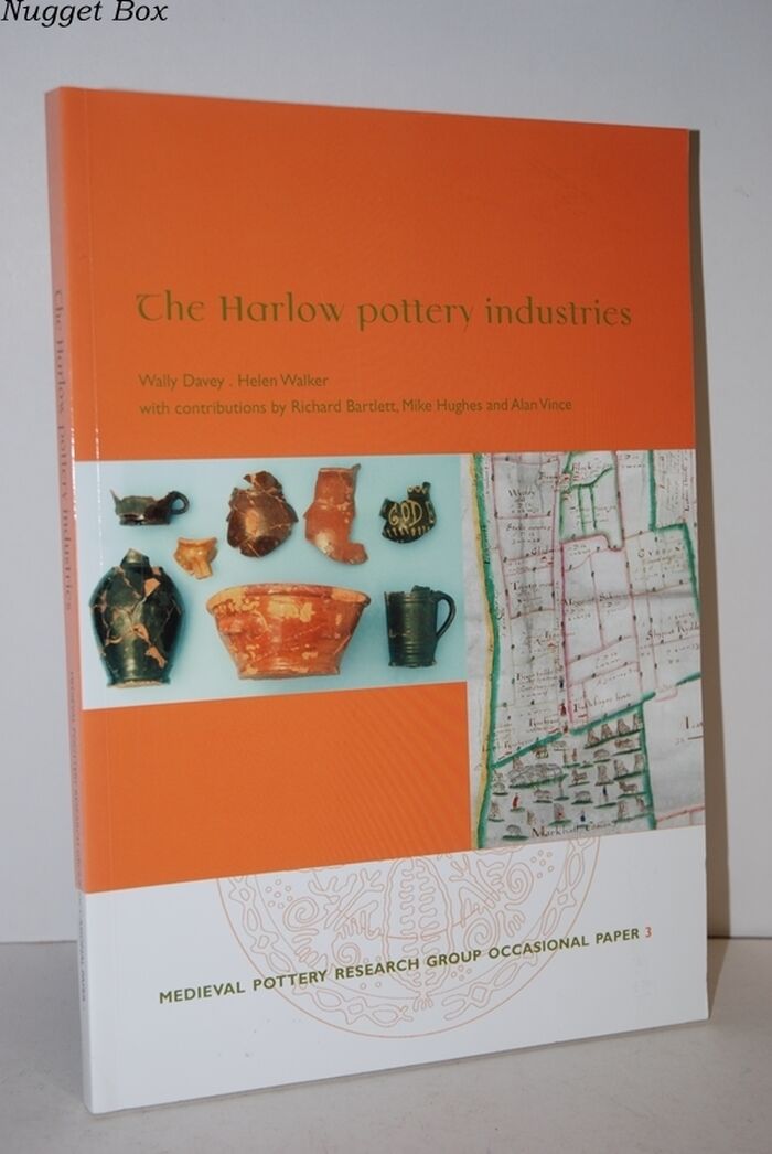 The Harlow Pottery Industries; Medieval Pottery Research Group Occasional Image