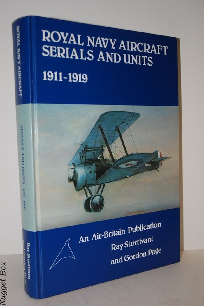 Royal Navy Aircraft Serials and Units, 1911-1919 Image