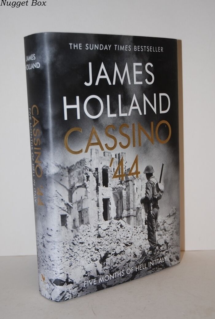 Cassino '44; The Bloodiest Battle of the Italian Campaign Image