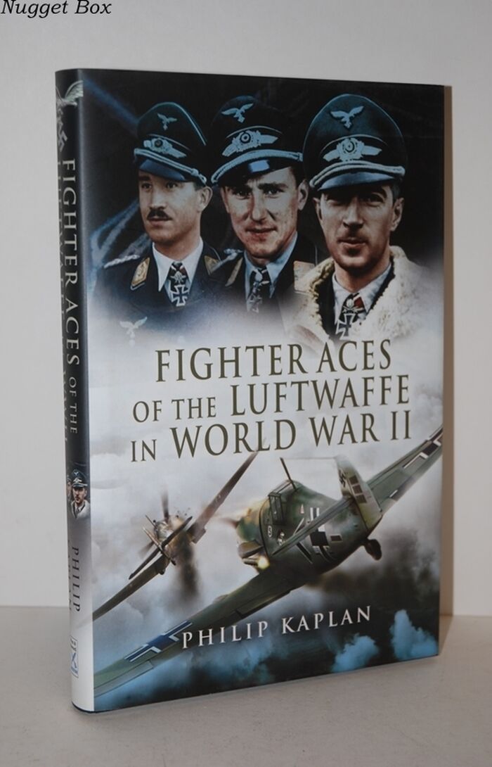 Fighter Aces of the Luftwaffe in World War II Image