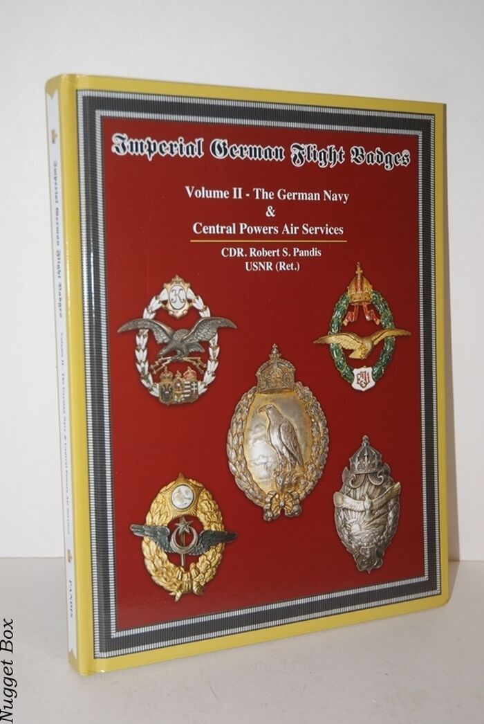Imperial German Flight Badges Volume II Image