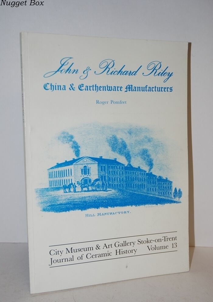 John & Richard Riley China & Earthenware Manufacturers; City Museum & Art Image
