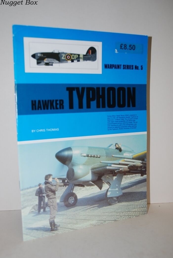 Hawker Typhoon - Warpaint Series No. 5 Image