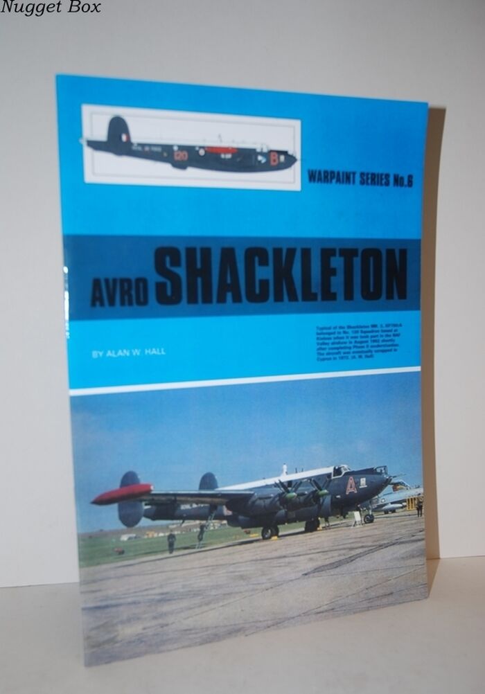AVRO SHACKLETON Warpaint Series No. 6 Image