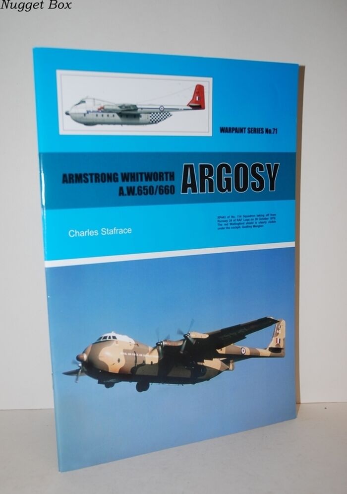 Armstrong Whitworth, A. W.650/660 Argosy, Warpaint Series, No. 71 Image