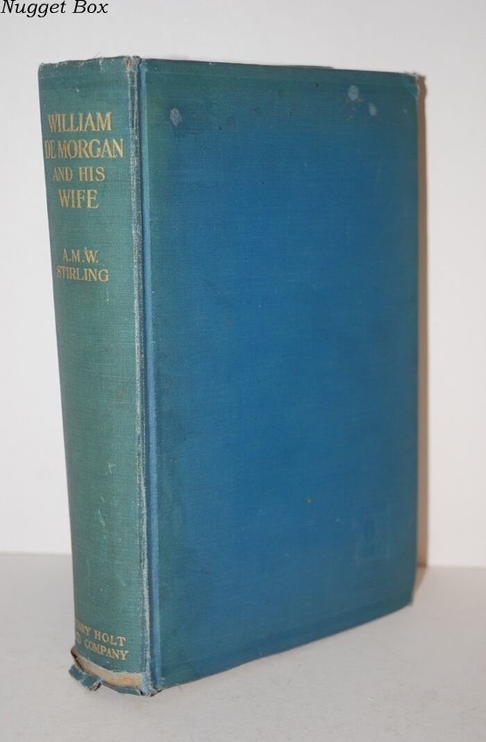 William De Morgan and His Wife Image