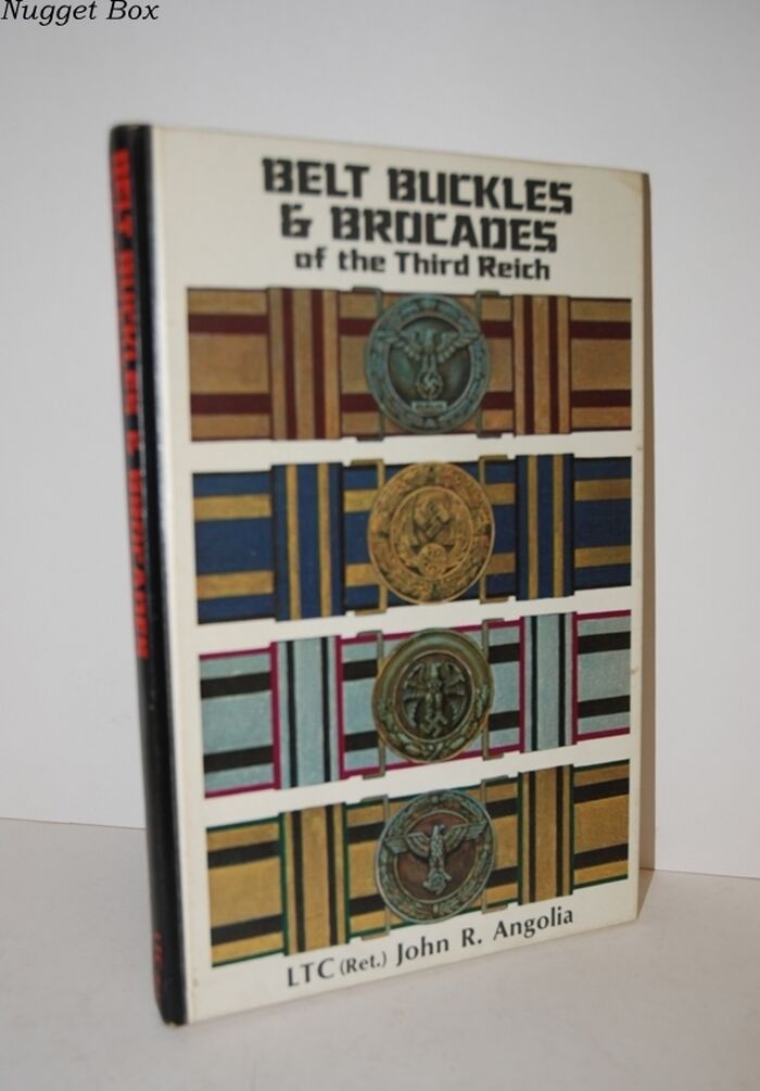 Belt Buckles and Brocades of the Third Reich Image