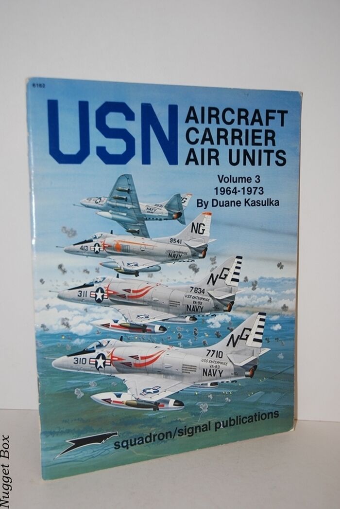 USN Aircraft Carrier Air Units, Volume 3; 1964-1973 - Specials Series Image