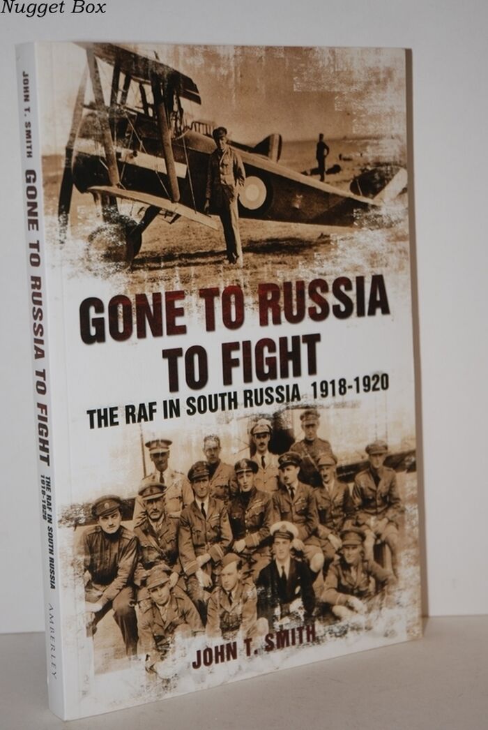 Gone to Russia to Fight; The RAF in South Russia 1918-1920 Image