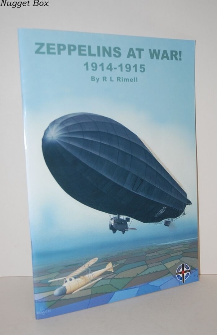 Zeppelins At War! 1914-1915 Image