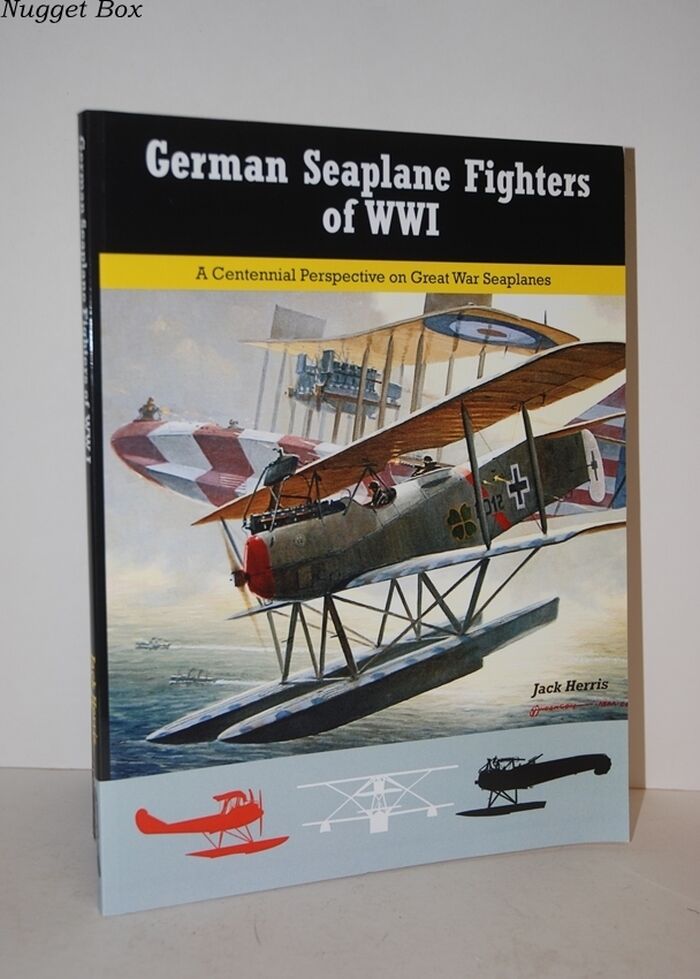 German Seaplane Fighters of WWI; A Centennial Perspective on Great War Image