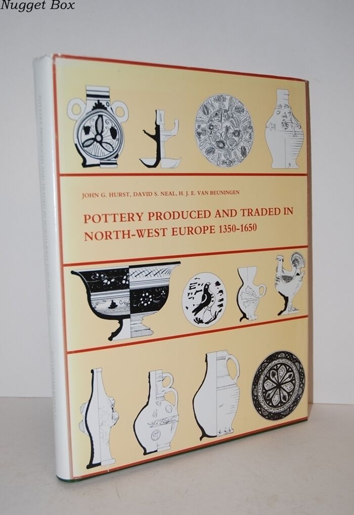 Pottery Produced and Traded in North-Western Europe 1350-1650 Image