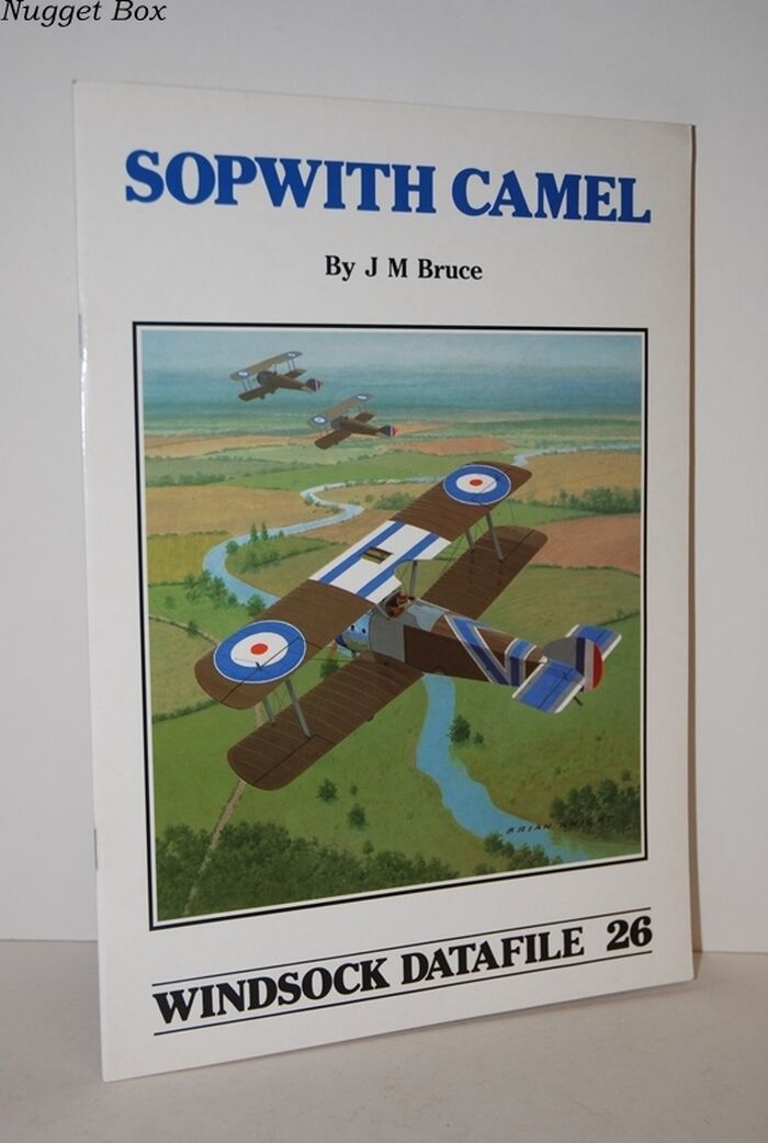 Sopwith Camel - Windsock Datafile 26 Image