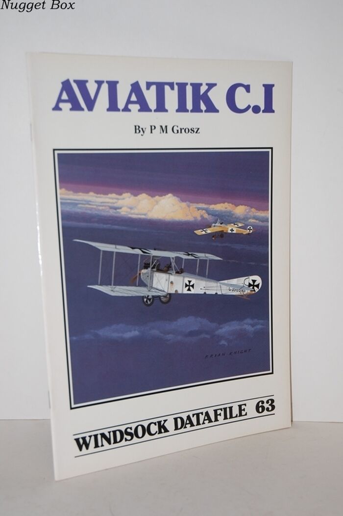 Windsock Datafile No. 063 - Aviatik C. I Image