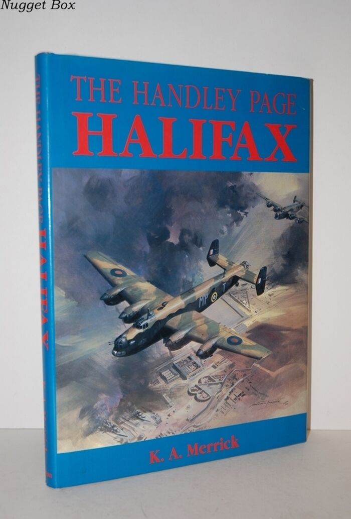 The Handley Page Halifax Image