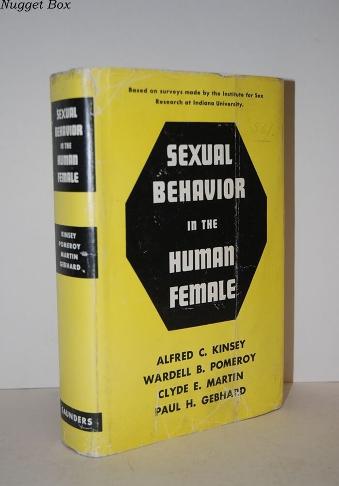 Sexual Behaviour in the Human Female Image