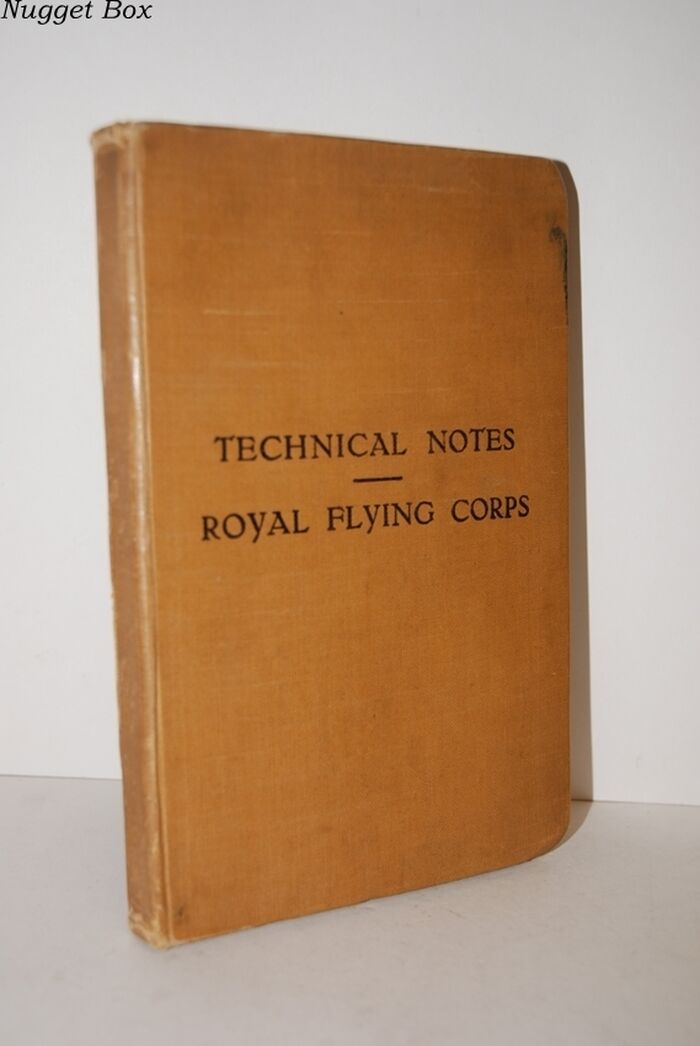 Technical Notes Royal Flying Corps Image