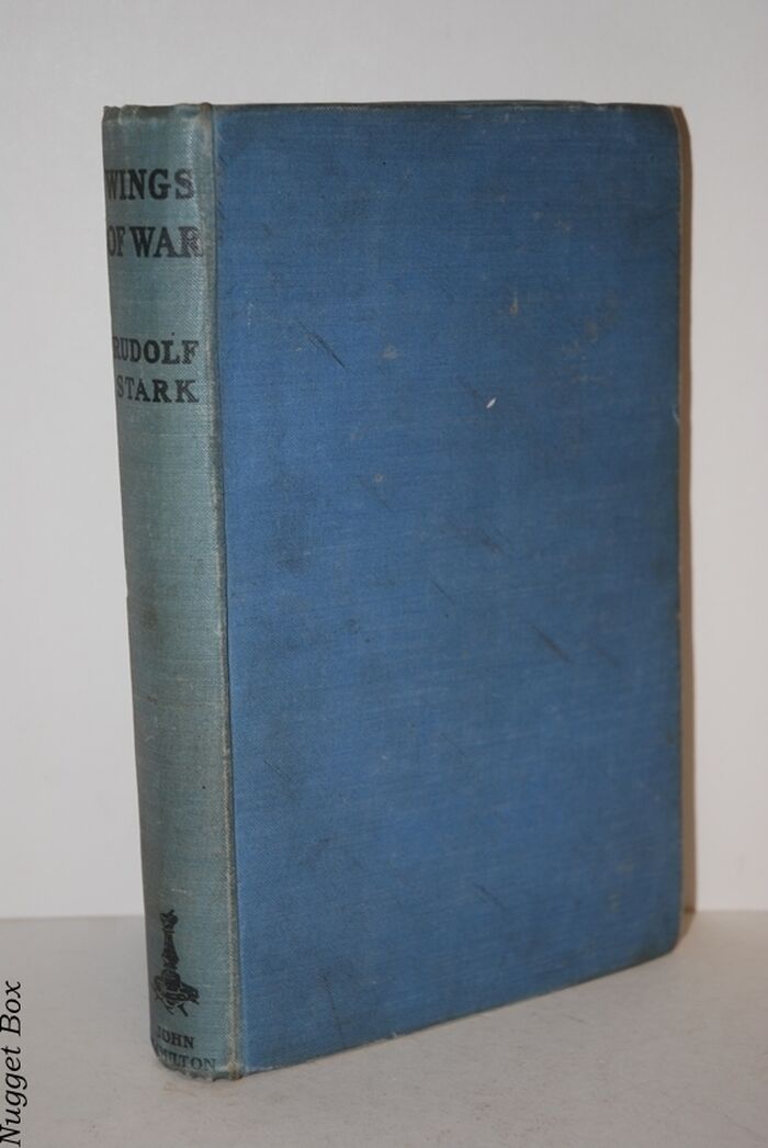 Wings of War; An Airman's Diary of the Last Year of World War One Image