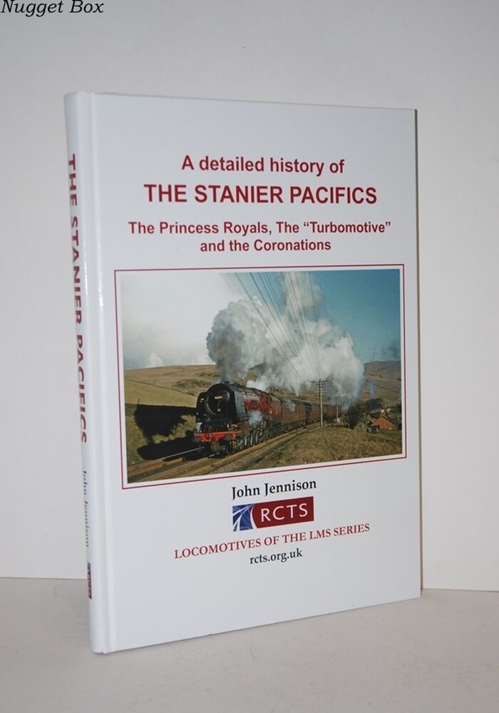A Detailed History of the Stanier Pacifics; 11 Image