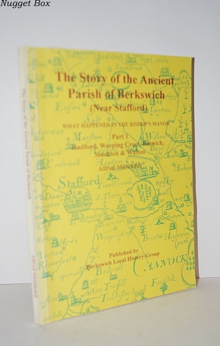Story of the Ancient Parish of Berkswich; Radford, Weeping Cross, Baswich, Image