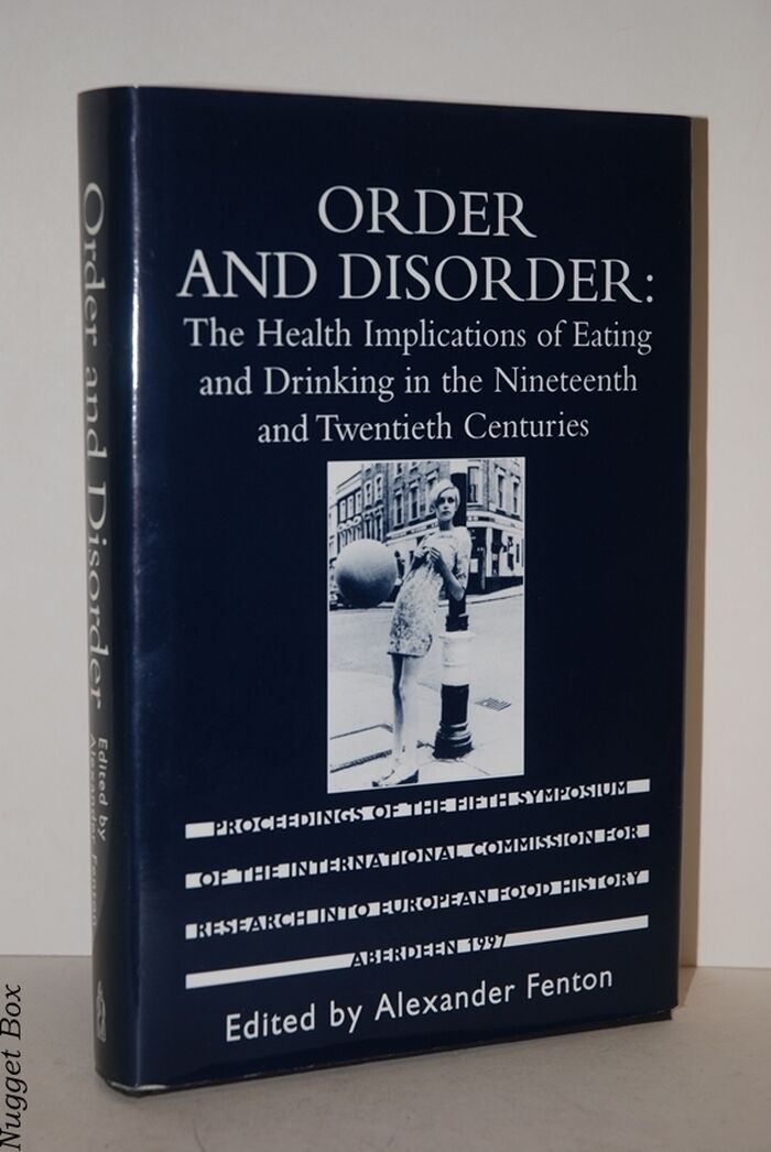 Order and Disorder; The Health Implications of Eating and Drinking in the Image