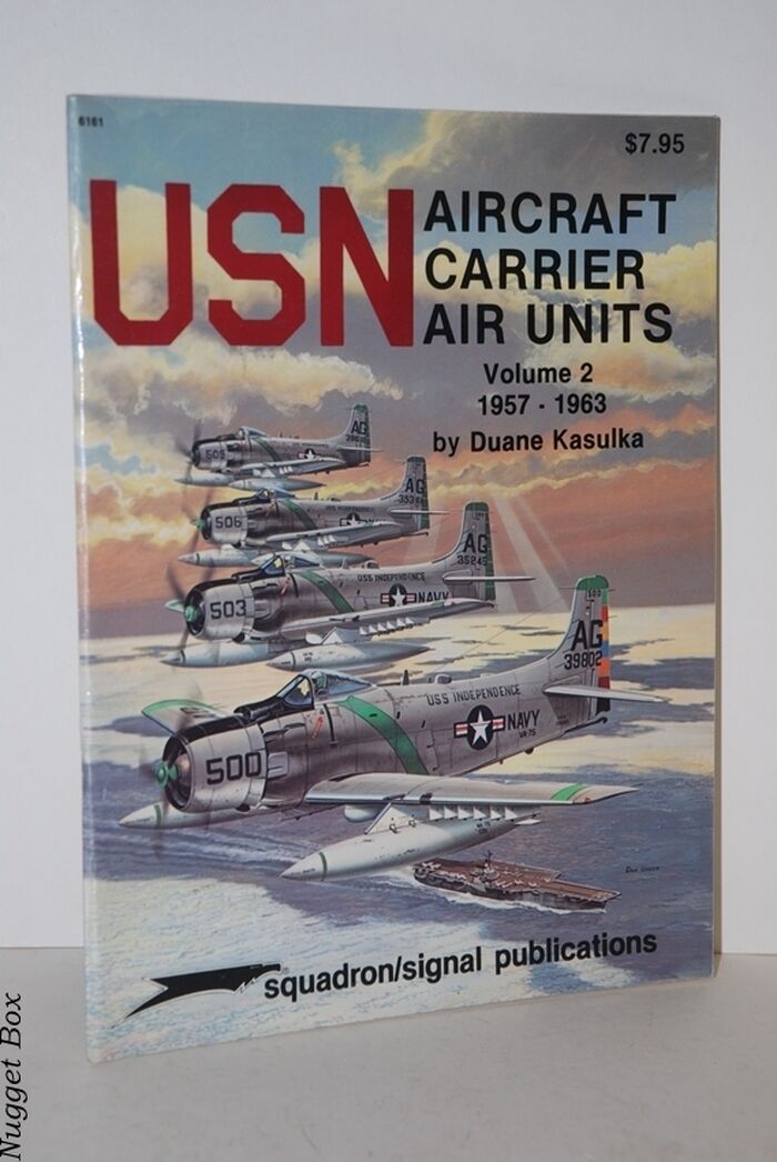 USN Aircraft Carrier Air Units, Volume 2; 1957-1963 - Specials Series Image