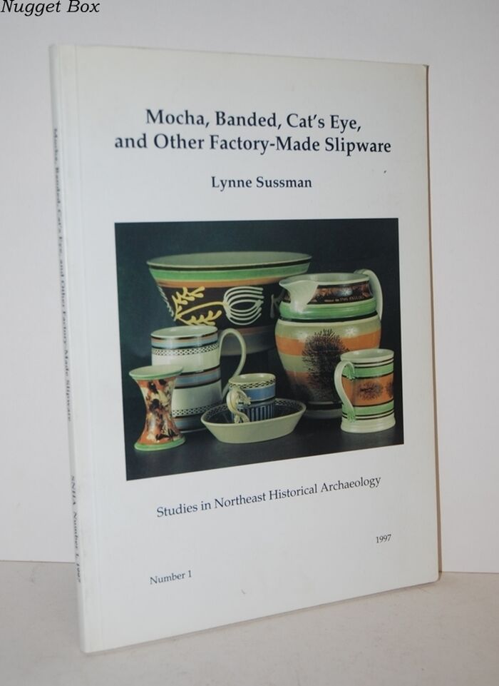 Mocha, Banded, Cat's Eye and Other Factory-Made Slipware Image