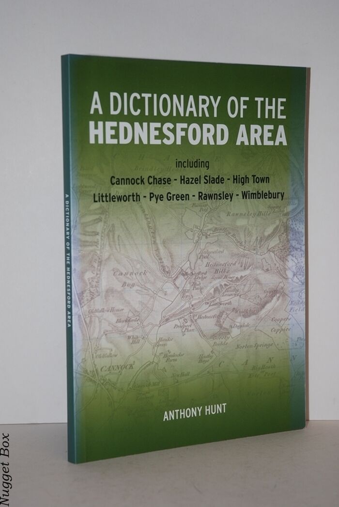 A Dictionary of the Hednesford Area; Including Cannock Chase-Hazel Image