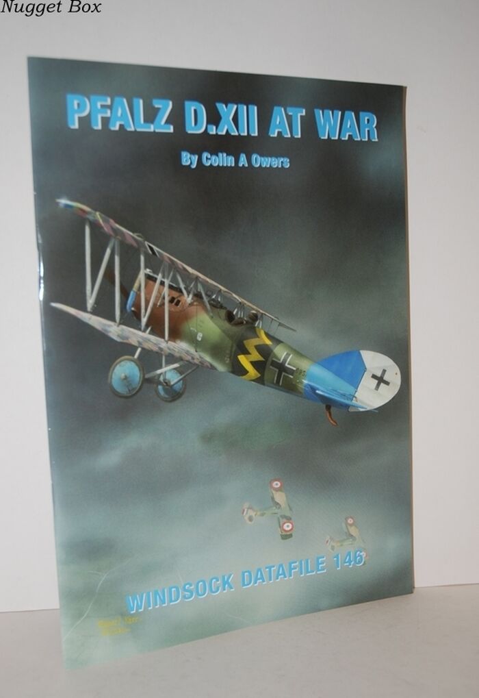 Pfalz D. XII At War Image