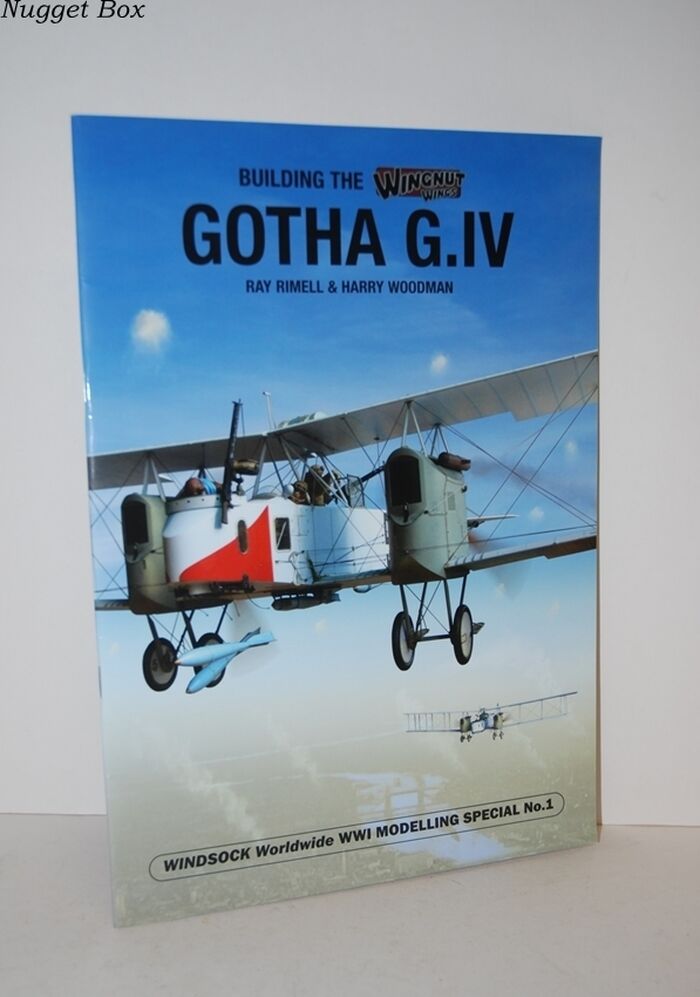 Building the Wingnut Wings Gotha G. IV Image