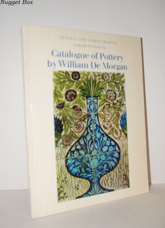 Catalogue of Pottery by William De Morgan Image