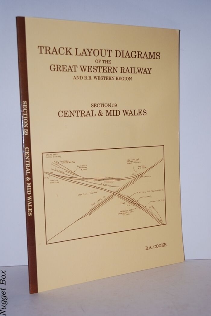 Track Layout Diagrams of the Great Western Railway and B. R. ; Section 59 - Image
