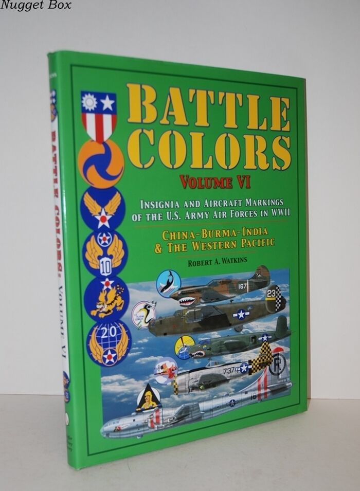 Battle Colors; Insignia and Aircraft Markings of the U. S. Army Air Forces Image