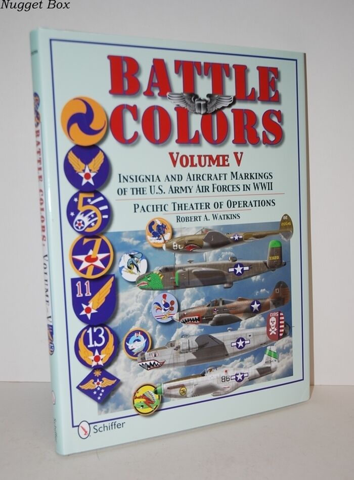 Battle Colors Vol. 5; Pacific Theater of Operations: Insignia and Aircraft Image