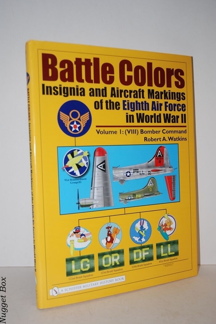 Battle Colors Vol 1 (VIII) ; Volume I: Bomber Command: 1 Image