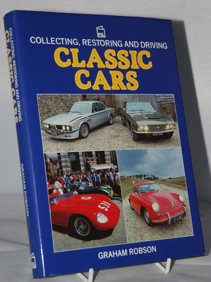 COLLECTING, RESTORING AND DRIVING CLASSIC CARS Image