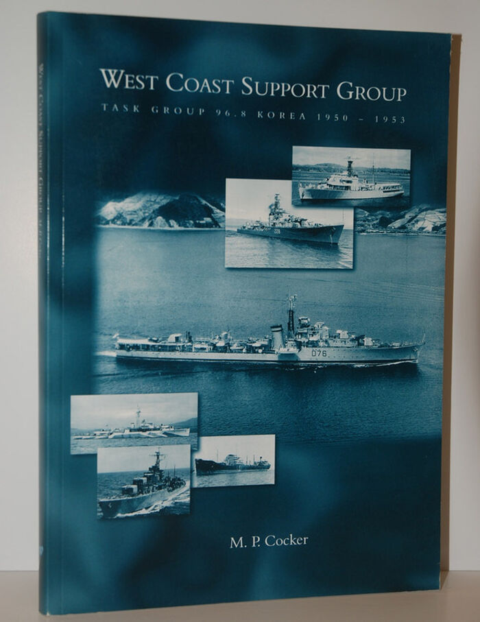 West Coast Support Group  Task Group 96.8, Korea 1950-1953 Image