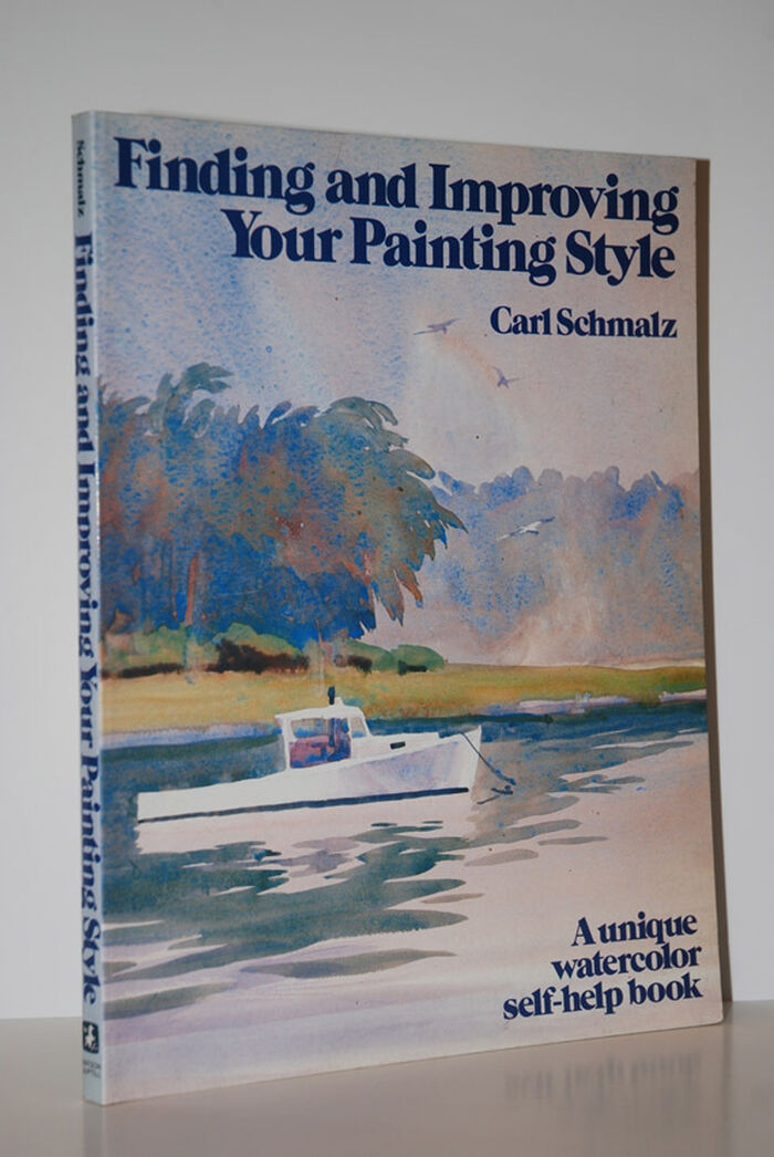 Finding and Improving Your Painting Style  A Unique Watercolour Self-help Image