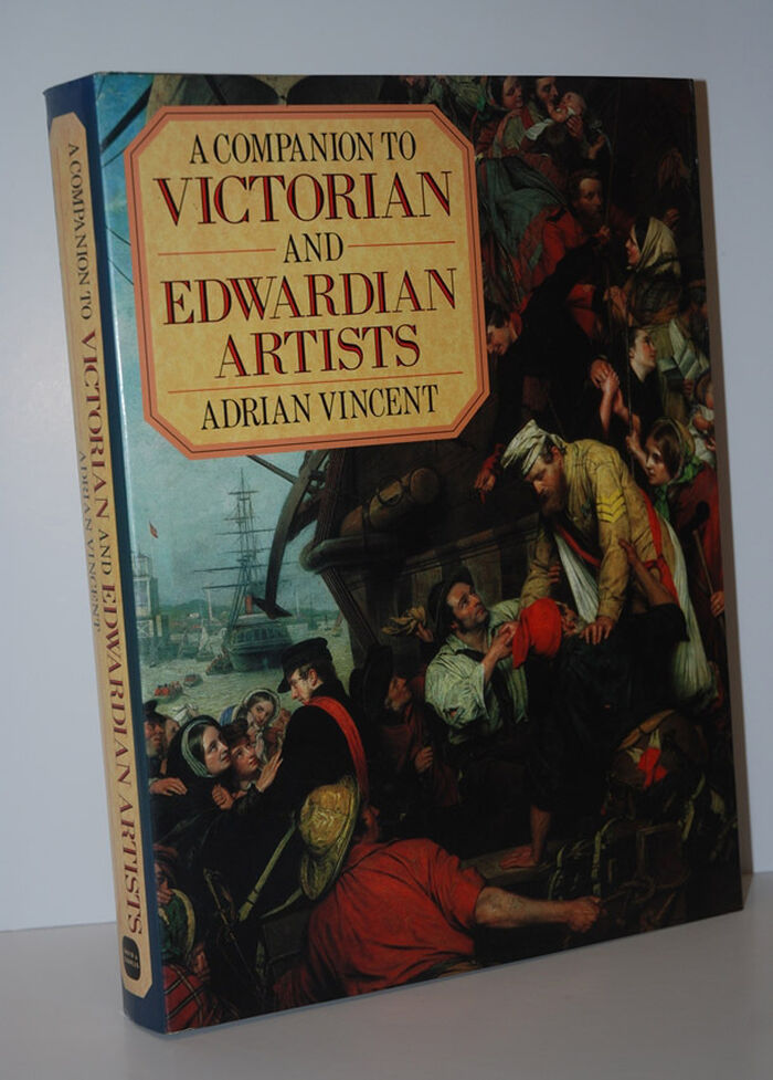 A Companion to Victorian and Edwardian Artists Image