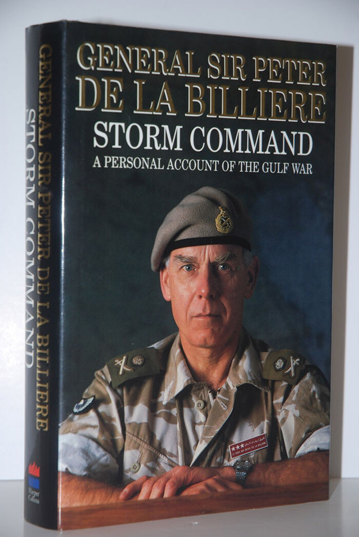 Storm Command  A Personal Account of the Gulf War Image