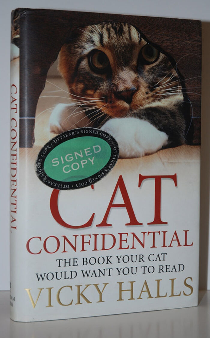 Cat Confidential  The Book Your Cat Would Want You To Read Image