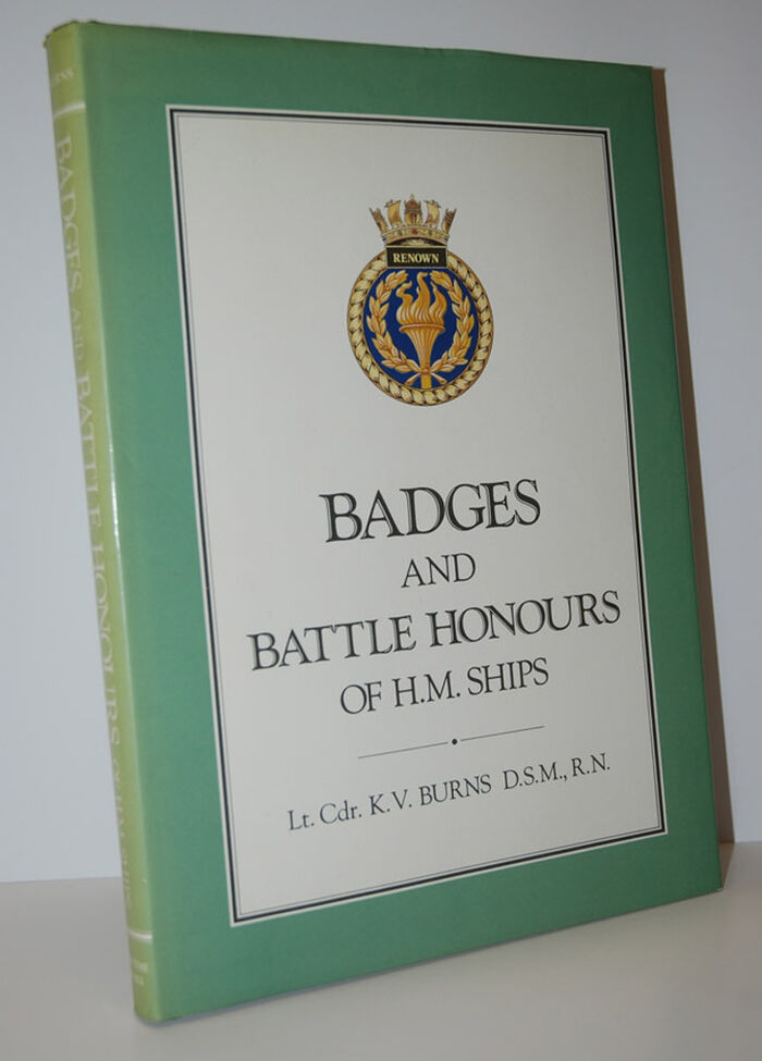 Badges and Battle Honours of H. M. Ships Image