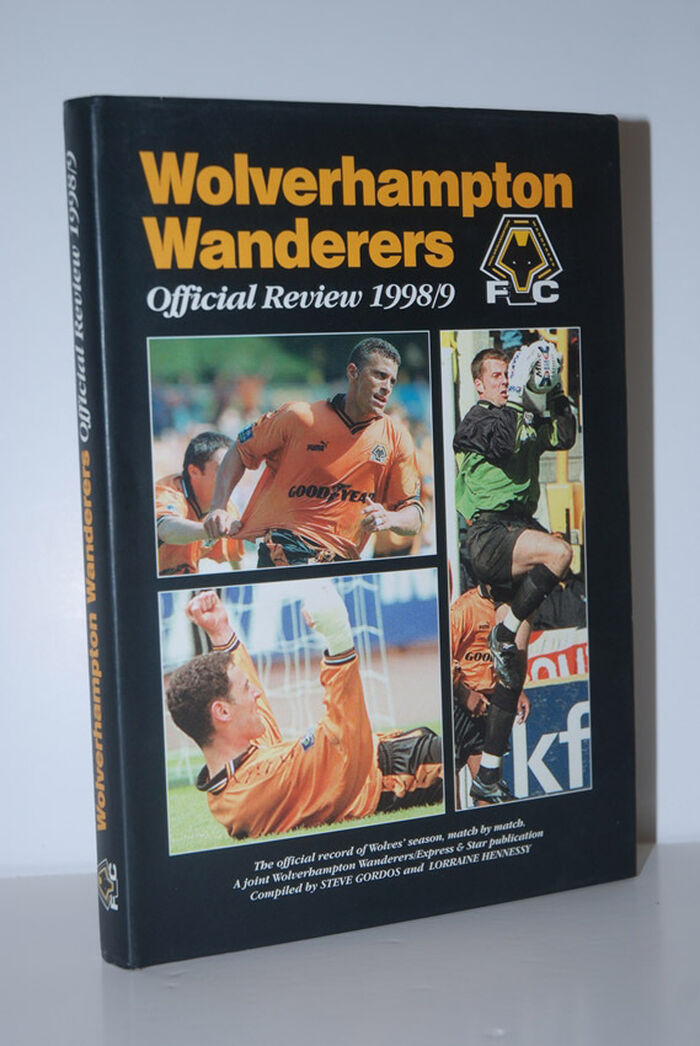 Wolverhampton Wanderers Official Review 1998/9 Image