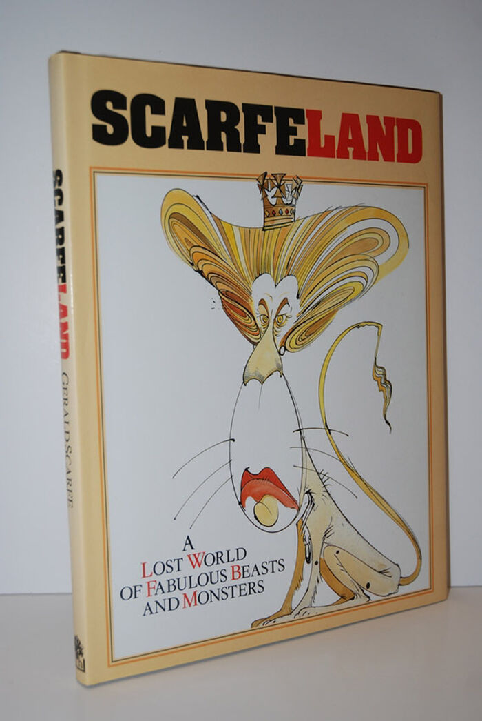 Scarfe Land  A Lost World of Fabulous Beasts and Monsters Image