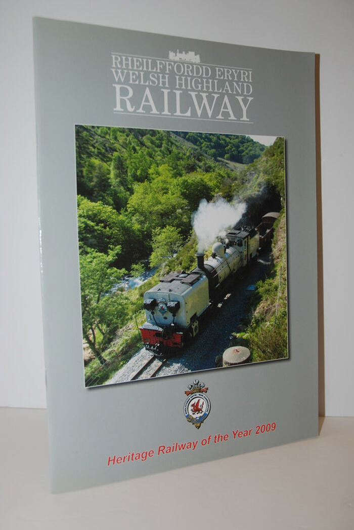 Rheilffordd Eryri. Welsh Highland Railway Image