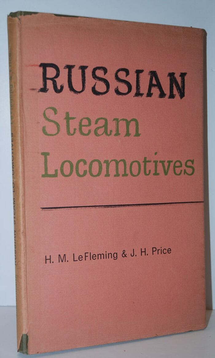 Russian Steam Locomotives Image
