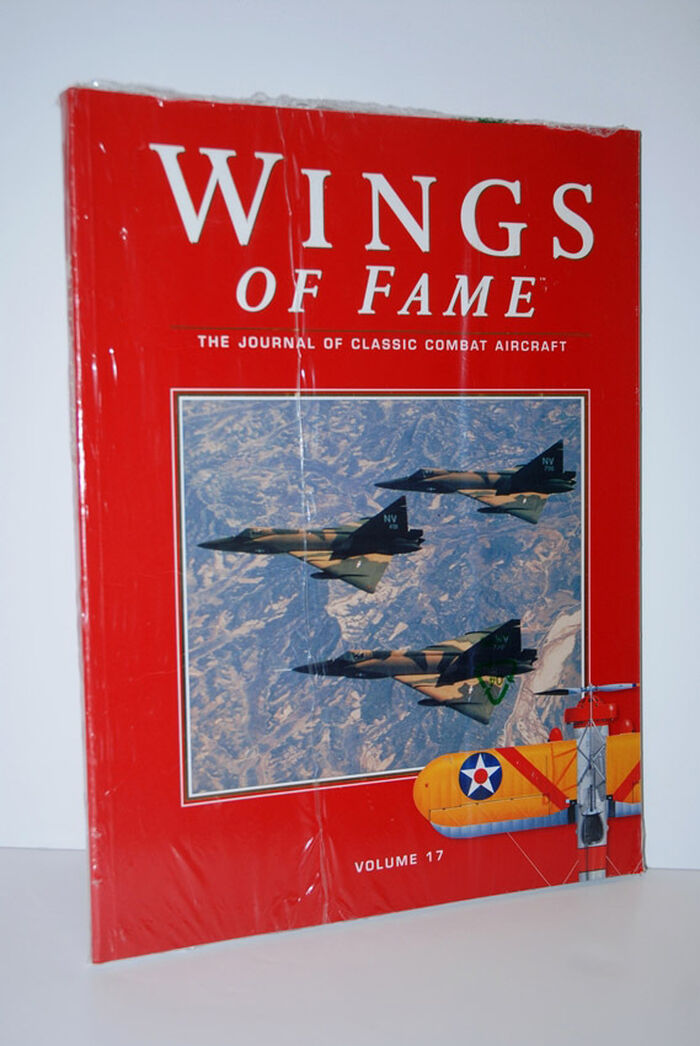 Wings of Fame, The Journal of Classic Combat Aircraft - Vol. 17   2000 17 Image